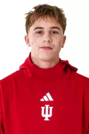 BLOOMINGTON, IN - September 23, 2026 - Aydan Bollinger of the Indiana Hoosiers during Media Day at Simon Skjodt Assembly Hall in Bloomington, IN. Photo By Easton Zelinsky / Indiana Athletics