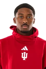 BLOOMINGTON, IN - September 23, 2026 - Marlo Clark of the Indiana Hoosiers during Media Day at Simon Skjodt Assembly Hall in Bloomington, IN. Photo By Easton Zelinsky / Indiana Athletics