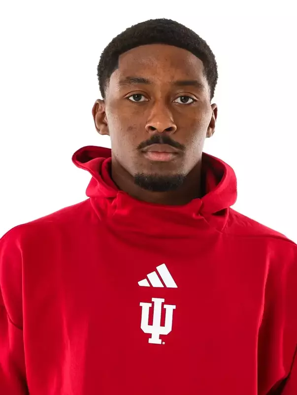 BLOOMINGTON, IN - September 23, 2026 - Marlo Clark of the Indiana Hoosiers during Media Day at Simon Skjodt Assembly Hall in Bloomington, IN. Photo By Easton Zelinsky / Indiana Athletics
