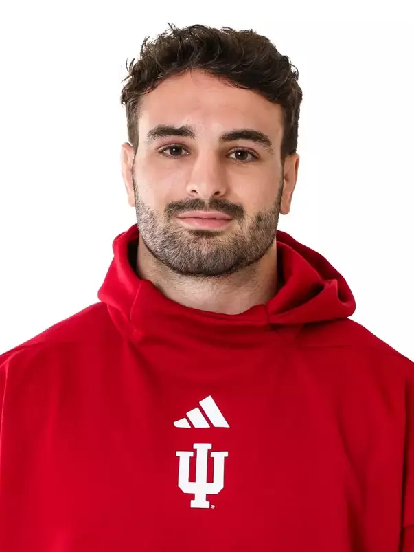 BLOOMINGTON, IN - September 23, 2026 - Gaetano Console of the Indiana Hoosiers during Media Day at Simon Skjodt Assembly Hall in Bloomington, IN. Photo By Easton Zelinsky / Indiana Athletics