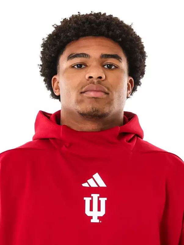 BLOOMINGTON, IN - September 23, 2026 - Chris Crawford of the Indiana Hoosiers during Media Day at Simon Skjodt Assembly Hall in Bloomington, IN. Photo By Easton Zelinsky / Indiana Athletics