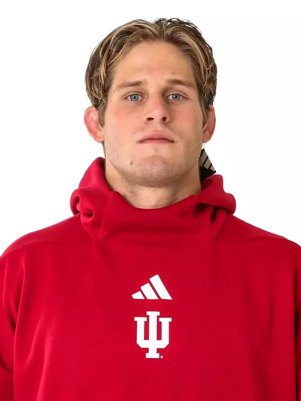 BLOOMINGTON, IN - September 23, 2026 - Thomas Crook of the Indiana Hoosiers during Media Day at Simon Skjodt Assembly Hall in Bloomington, IN. Photo By Easton Zelinsky / Indiana Athletics