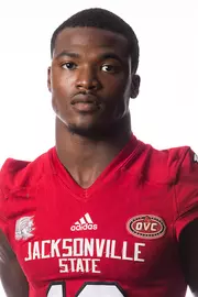 The 2017 JSU football team pose for the media guide. Traco Williams.