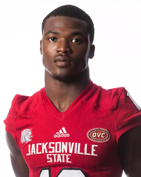 The 2017 JSU football team pose for the media guide. Traco Williams.