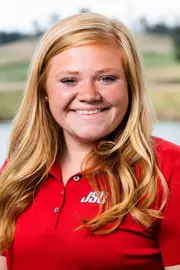 Golf Team photo day. Chloe Borders