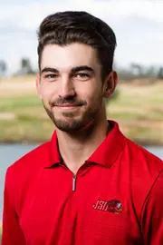 Golf Team photo day. J. Michael Riley.