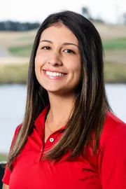 Golf Team photo day. Paula Vega