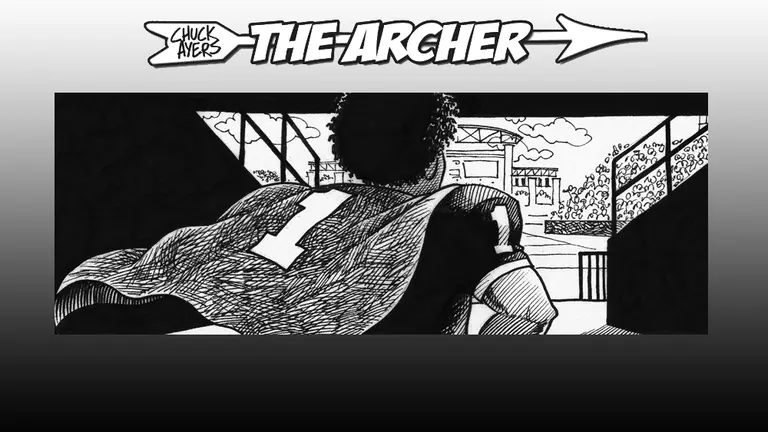 "The Archer" Comic Strip Available Now on Twitter