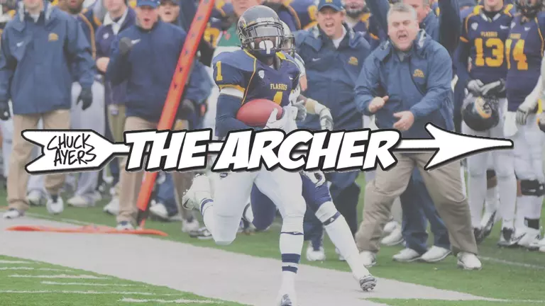 "The Archer" No. 3, Kent State vs. Liberty, now available