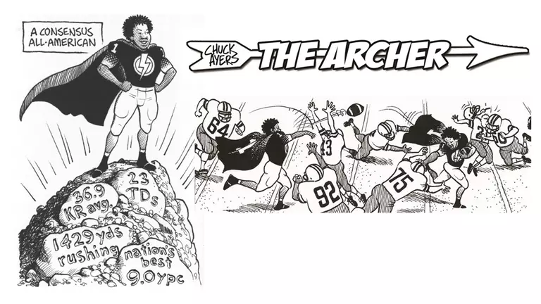 Comic Strip No. 2 now available @Dri4Heisman