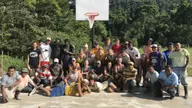 Kent State Student-Athletes and Staff Complete Courts for Kids Service Project in Belize