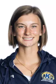 Kent State womenâ??s track and field photo day on September 25, 2022.