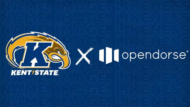 Kent State Partners with Opendorse for NIL Platform