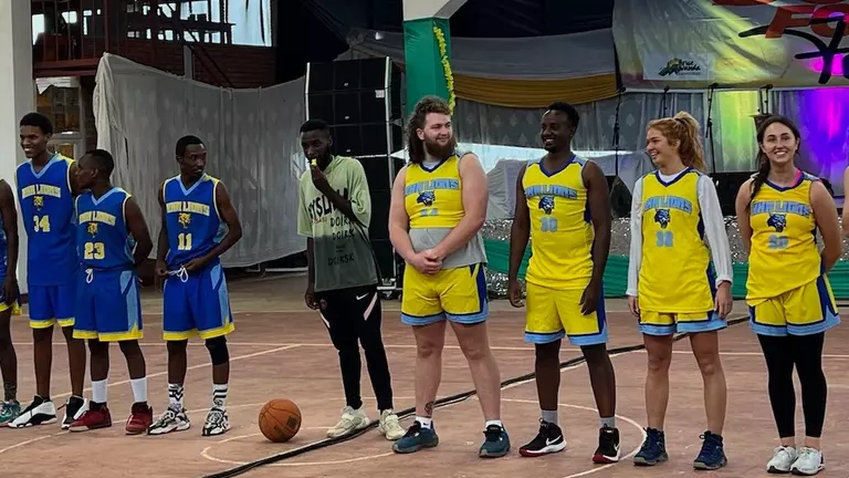 Golden Flashes Share Love of Sport in Rwanda