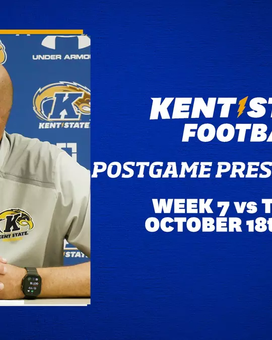 Kent State Football Postgame Press Conference - Week 7 vs Toledo