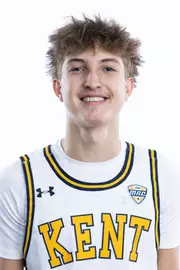 Kent State men’s basketball team and individual photos on October 21, 2025.