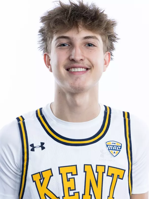 Kent State men’s basketball team and individual photos on October 21, 2025.