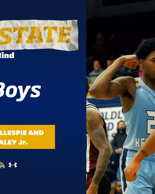 Kent State of Mind - Delrecco Gillespie and Rob Whaley Jr.