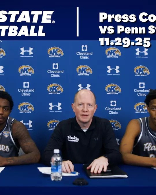 Kent State Men's Basketball vs. Penn State Shenango 11.29.25 | Postgame Press Conference