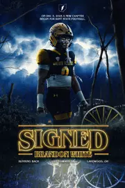 Brandon White signing Day