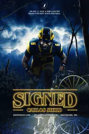 Carlos Shird Signing Day