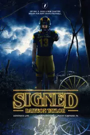 Daiveon Taylor Signing Day