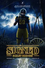 Eckley Bridges Signing Day