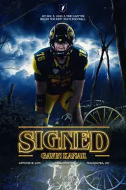 Gavin Kanar Signing Day