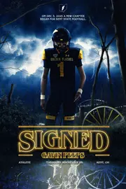 Gavin Peeps Signing Day Update