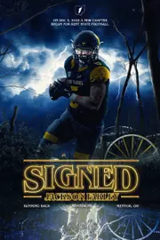 Jackson Farley Signing Day