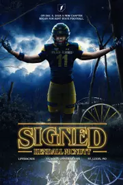 Kendall McNutt Signing Day