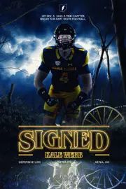 Kale Webb Signing Day