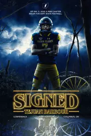 TeJuan Barbour Signing Day