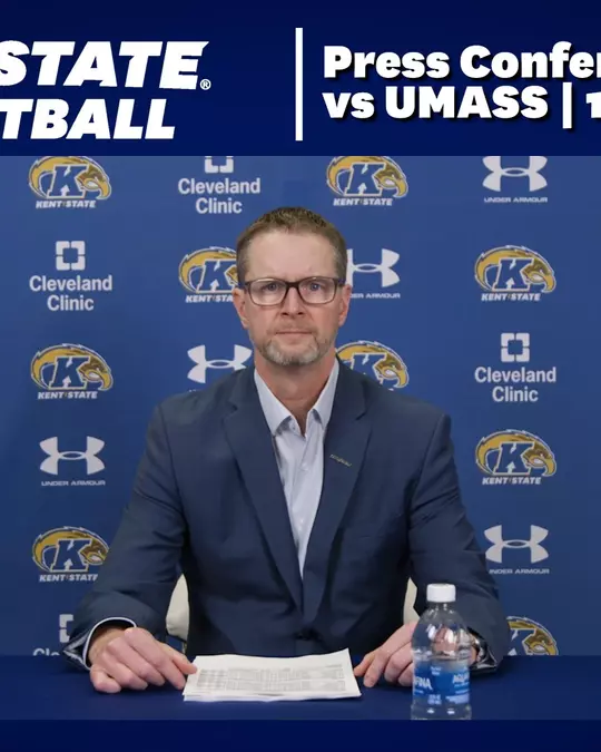 Kent State Women's Basketball vs. UMASS 1.3.26 | Postgame Press Conference