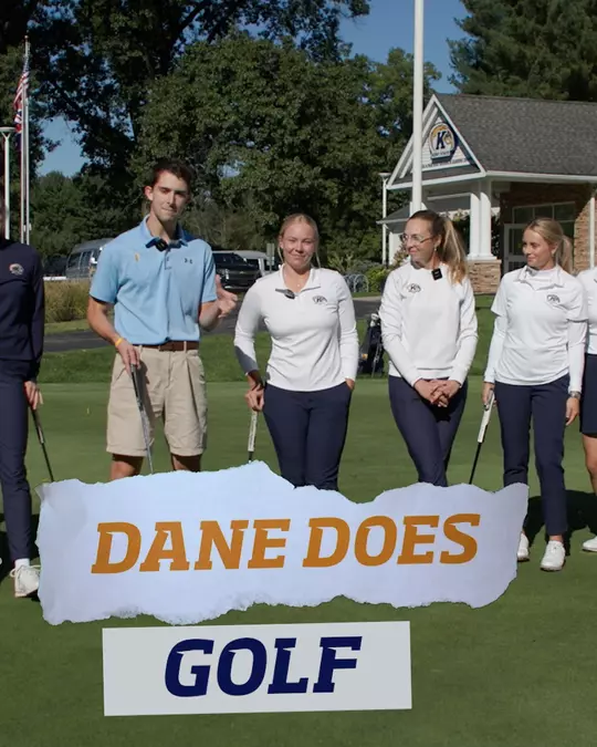 Dane Does Golf - Women's Golf