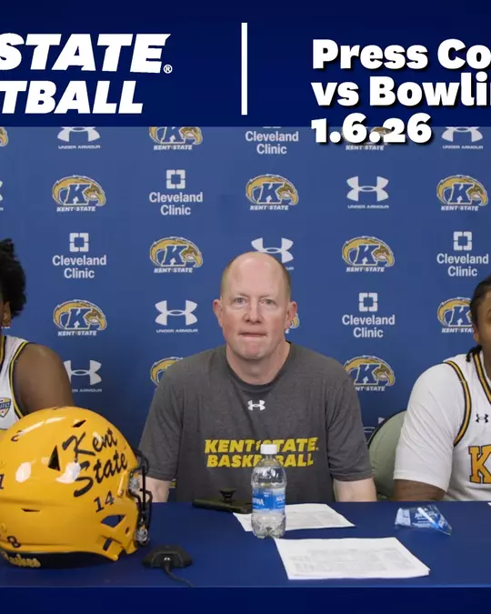 Kent State Men's Basketball vs Bowling Green - Postgame Press Conference