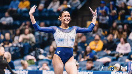 Charlie Behner at WVU Quad-Meet