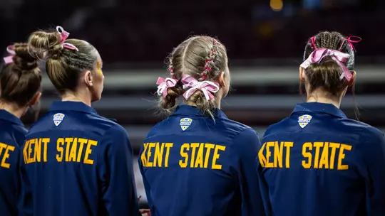Kent State Gymnastics at Central Michigan
