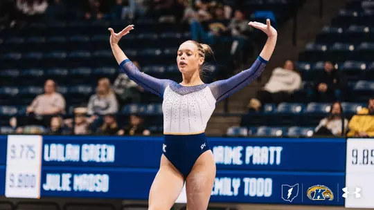 Anika Most at West Virginia Tri-Meet