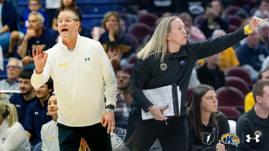 Todd Starkey and Fran Recchia