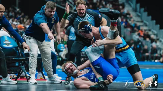 KSU Wrestling Nationals Blake