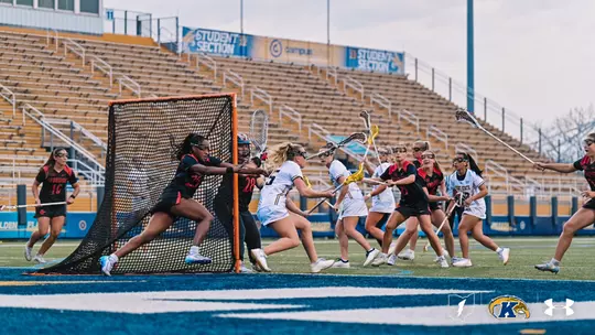 KSU Lax vs SDSU