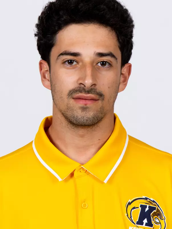 Jake Baiz headshot in Kent State Football official portrait