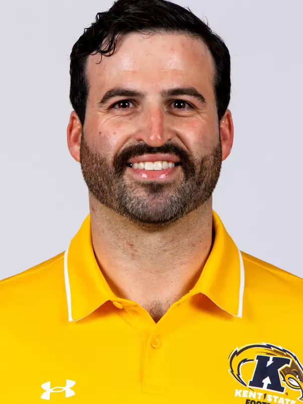 Ty Lance headshot in Kent State Football official portrait