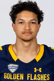 Brendan Smith headshot in Kent State Golden Flashes football uniform