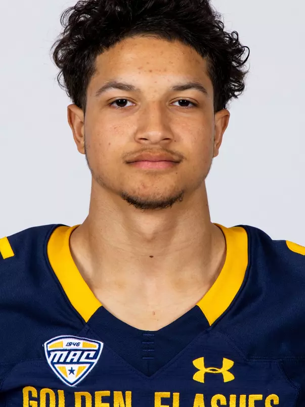 Brendan Smith headshot in Kent State Golden Flashes football uniform