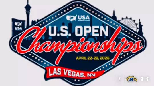 Wrestling Us Open Logo
