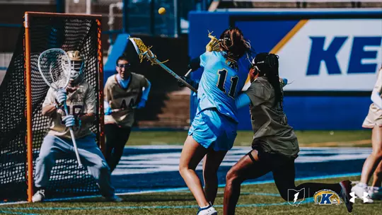 KSU Lax vs. FSU Zayda Crumpton