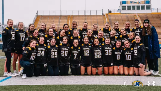 Kent State 2026 Lacrosse Team Photo