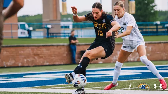 KSU Soccer Collins Kick